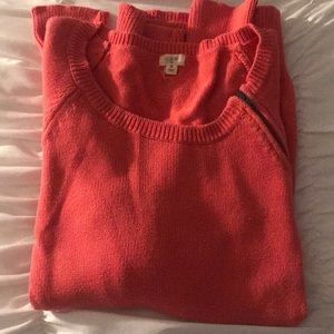 Crew neck sweater